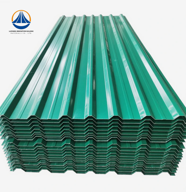 Galvanized Color-Coated Steel