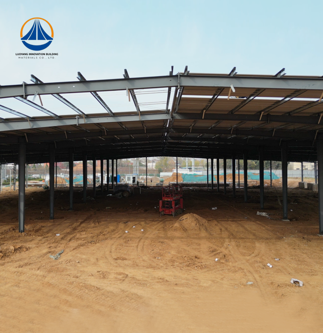 Large Span Steel Structure