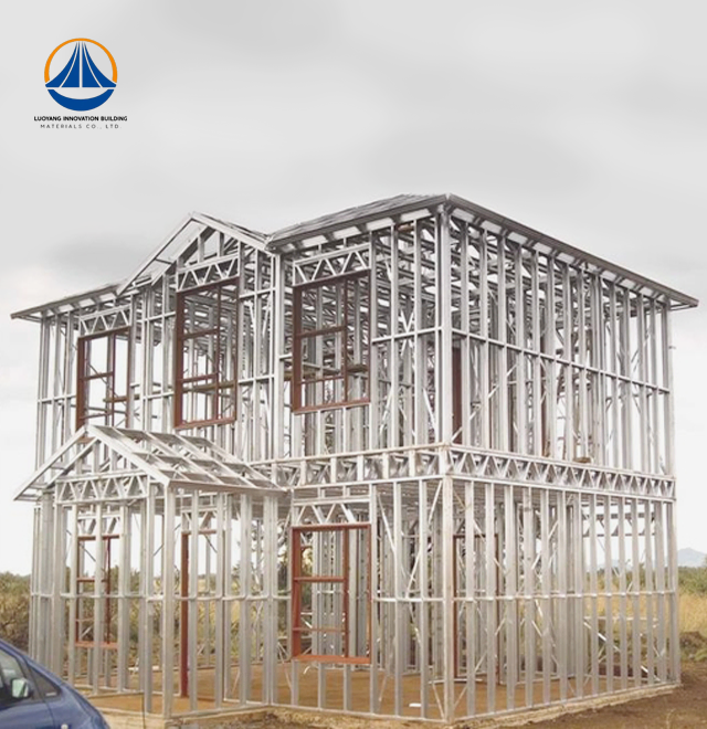 Lightweight Steel Frame