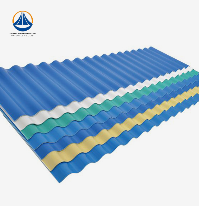 Polyester Anti-Corrosion Roofing Tiles