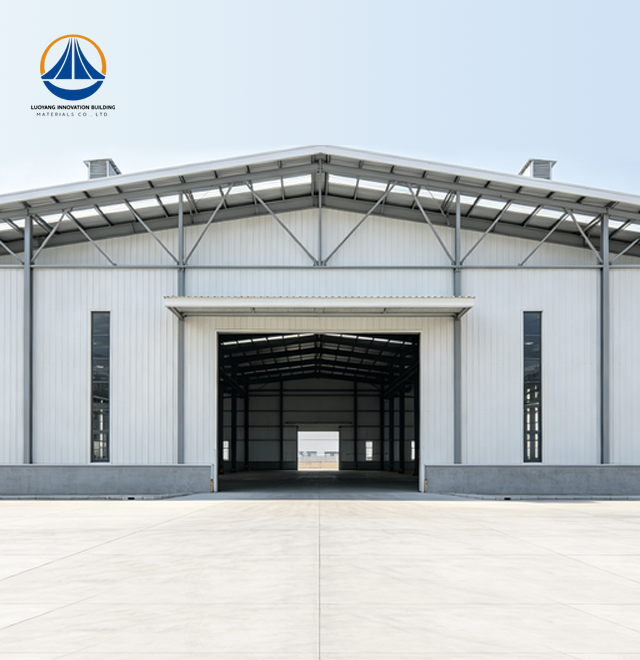 Prefabricated Steel Structure Building