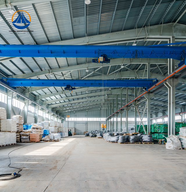 Prefabricated Steel Structure Warehouse