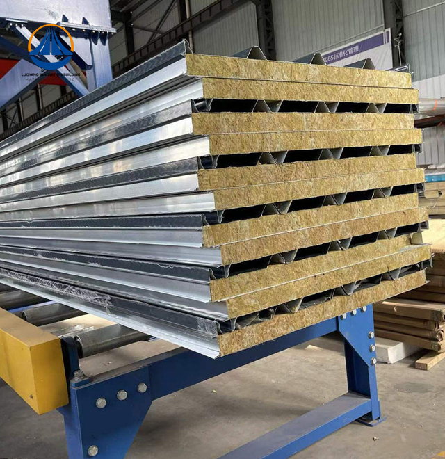 Rock Wool Sandwich Panels
