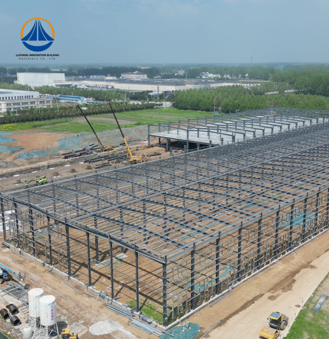 Steel Frame Commercial Building
