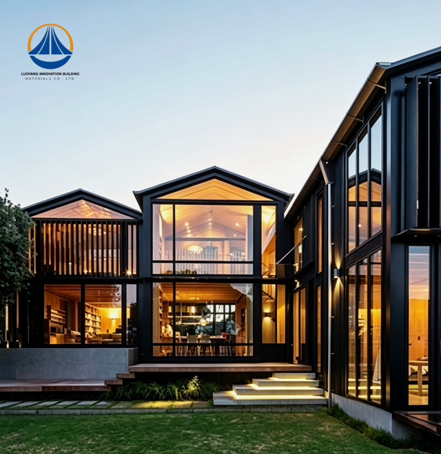 Steel Frame House