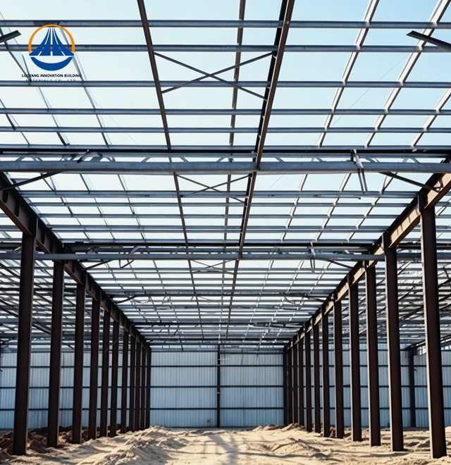 Steel Frame Shed