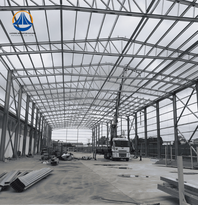 Steel Portal Frame
