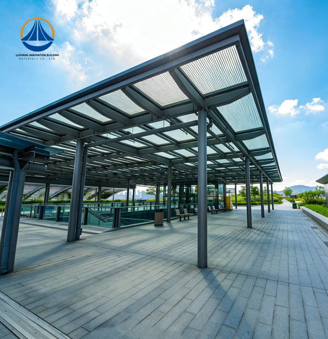 Steel Shade Structure