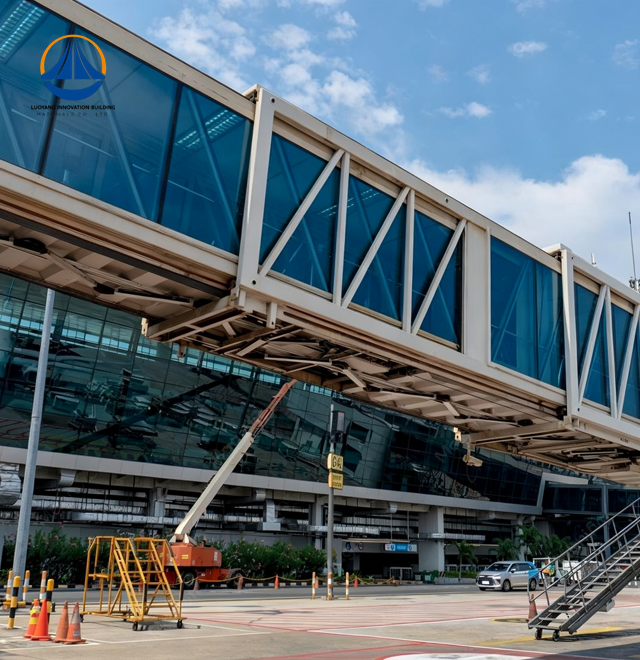 Steel Structure Airport Terminal