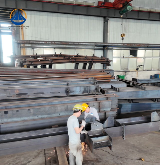Steel Structure Building Kit