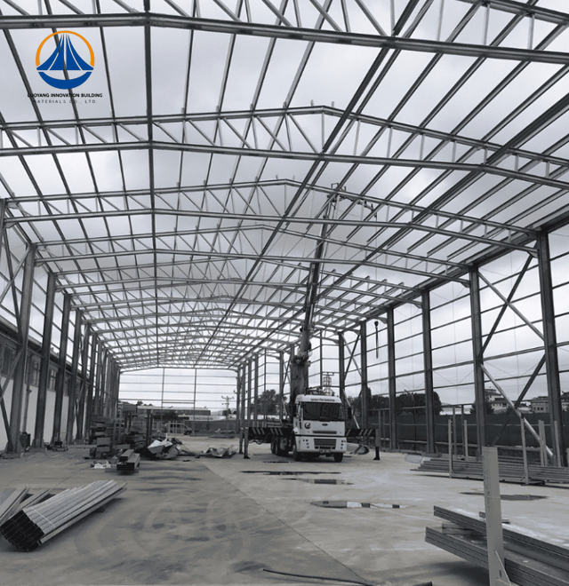 Steel Structure Canopy