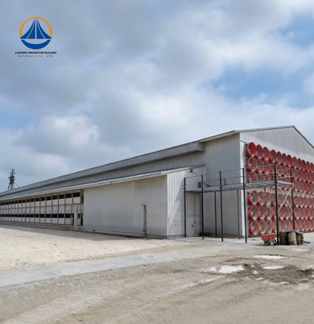 Steel Structure Chicken Shed