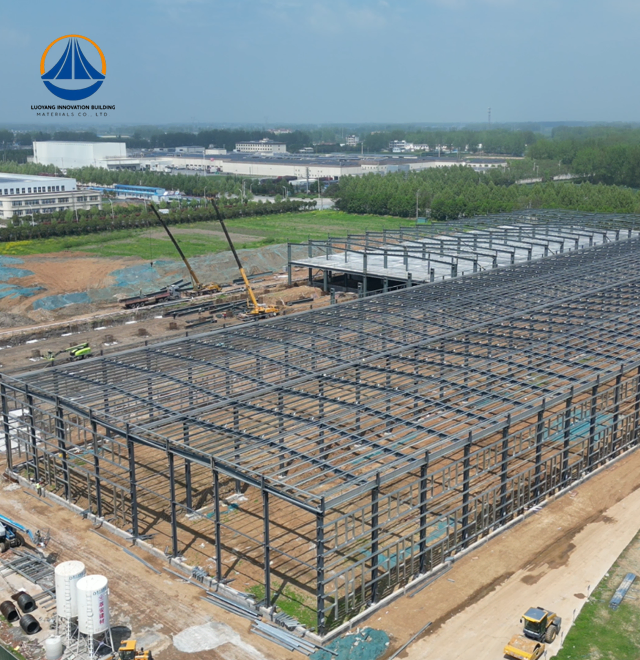 Steel Structure Commercial Building