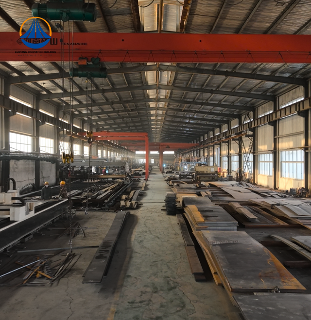 Steel Structure Fabrication Plant