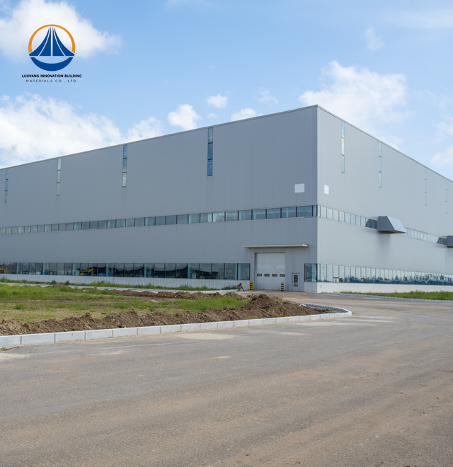 Steel Structure Factory Building