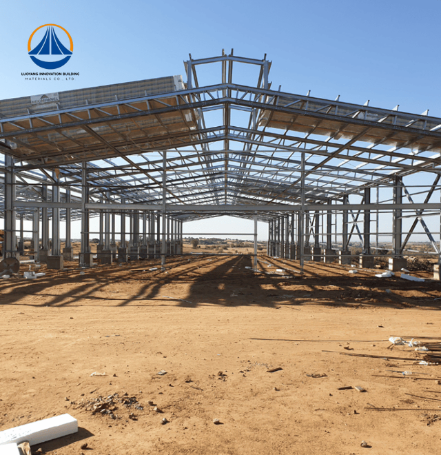 Steel Structure Farm