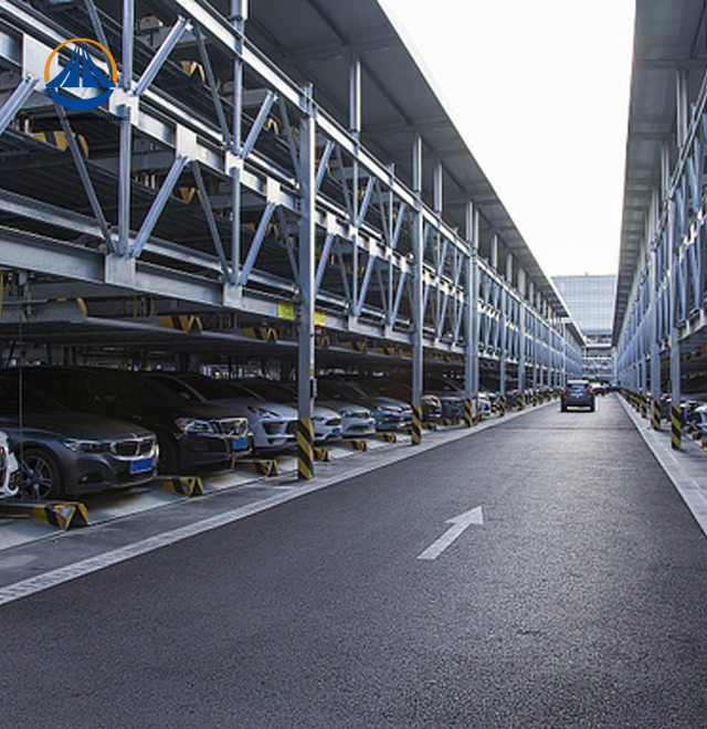 Steel Structure Garage