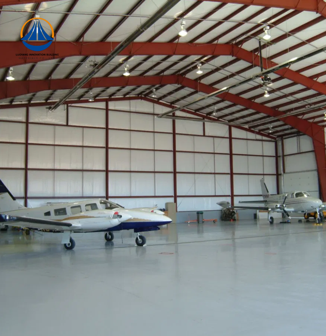 Steel Structure Hangar