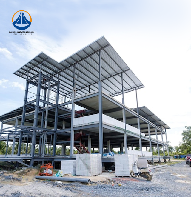 Steel Structure Home