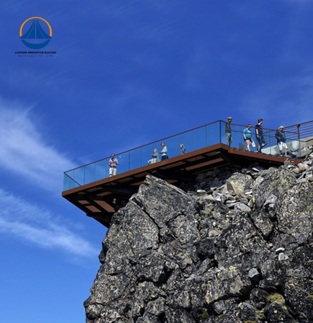 Steel Structure Observation Deck