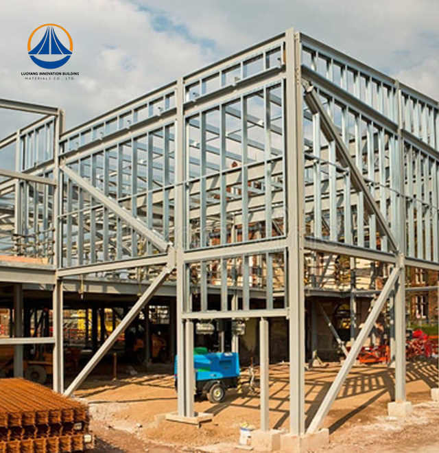 Steel Structure Office Building