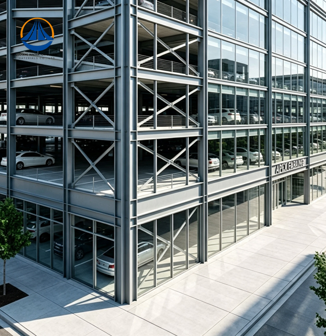 Steel Structure Park