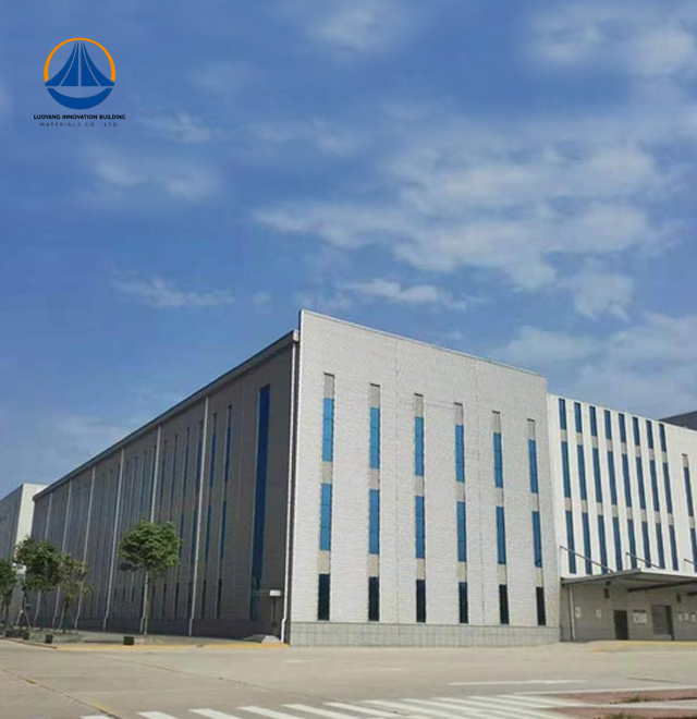 Steel Structure Pharmaceutical Plant