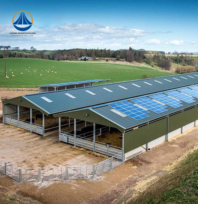 Steel Structure Pigsty