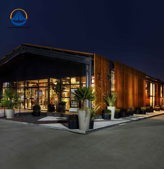 Steel Structure Restaurant