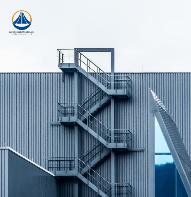 Steel Structure Staircase