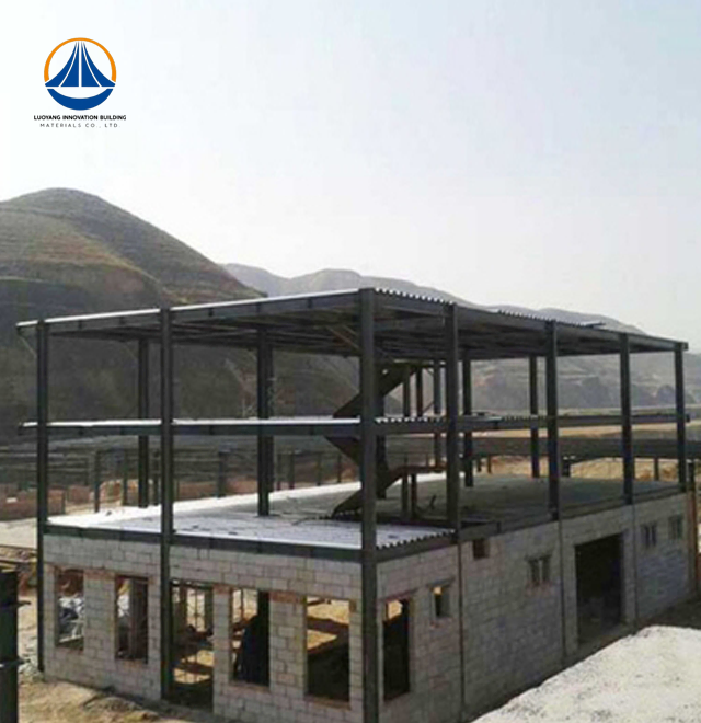 Steel Structure Villa