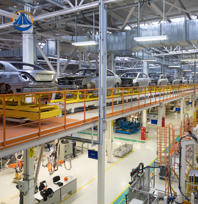 Steel Structure Workshop