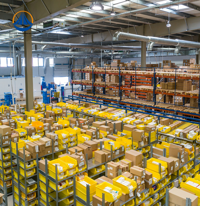 Wind Resistant Steel Warehouse